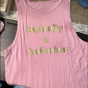 Basically A Ballerina Tank